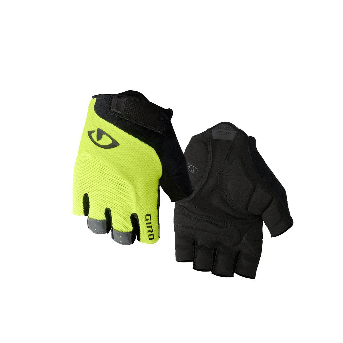 GIRO Giro Bravo Gel Handschuhe - Neongelb