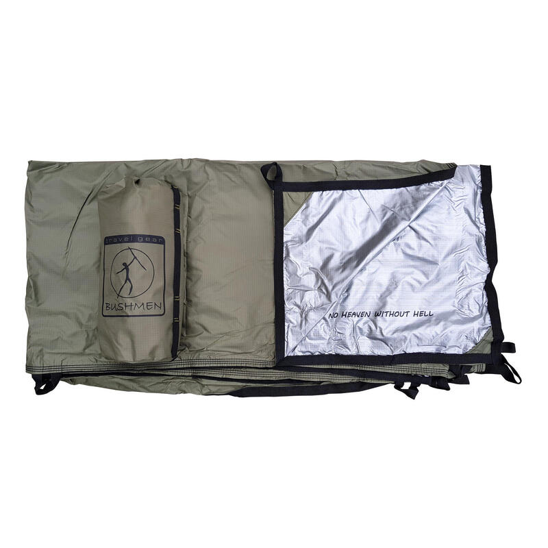 Bushmen Thermo Tarp 3x3 - Olive Green