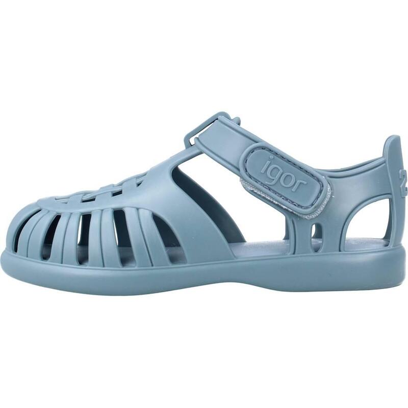 Chanclas Surf Niños Igor TOBBY SOLID Azul