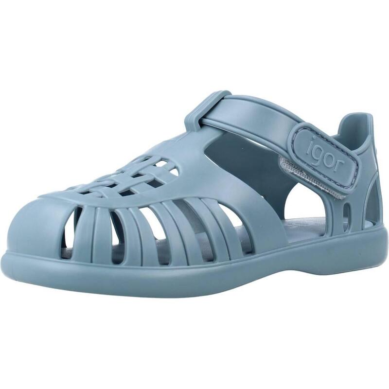 Chanclas Surf Niños Igor TOBBY SOLID Azul