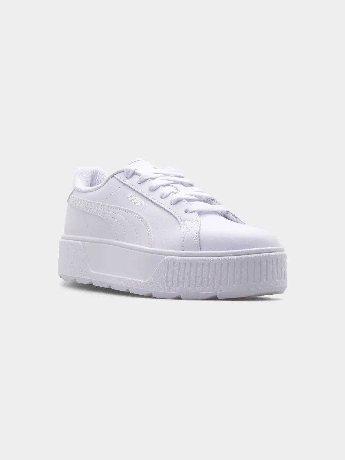 Basket Cuir Puma Enfant Karmen L Jr - Enfant 7/7
