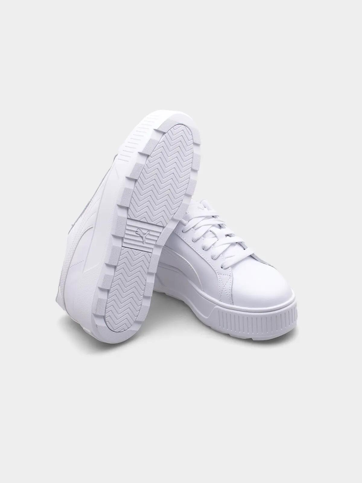 Basket Cuir Puma Enfant Karmen L Jr - Enfant 6/7