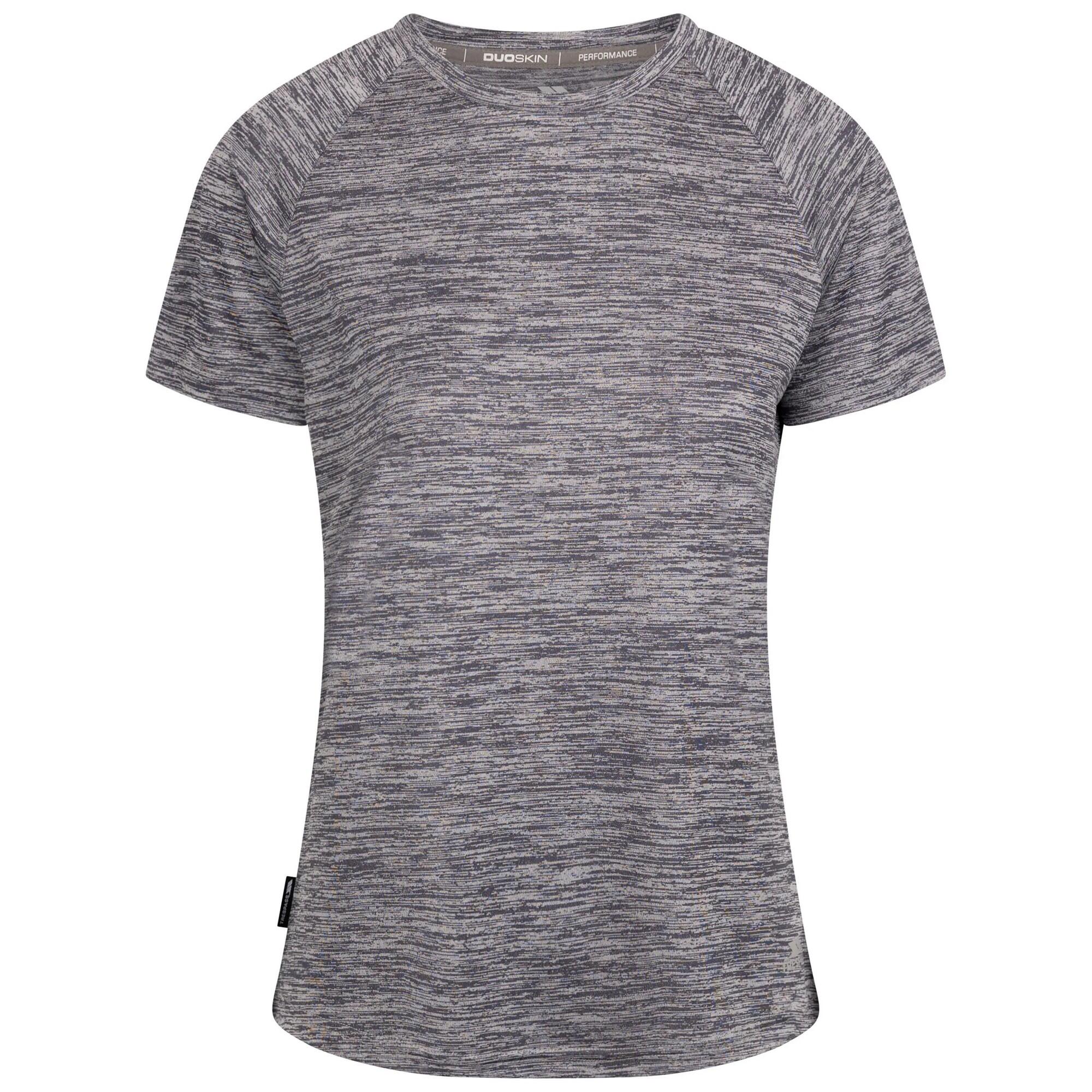 TRESPASS Top Active Doppia Pelle Donna Trespass Selinne Blu Navy Marna