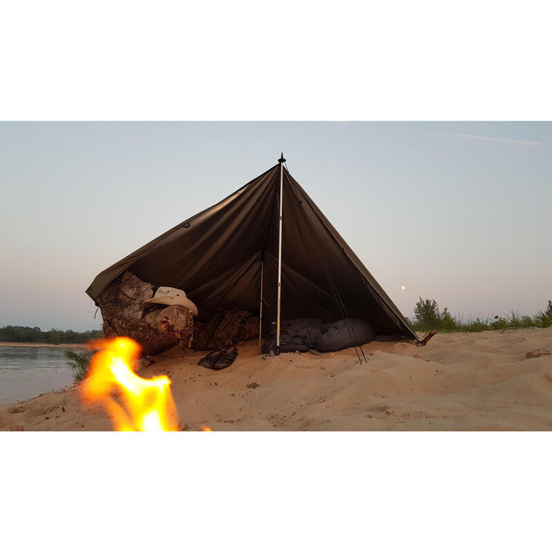 Bushmen Thermo Tarp 3x3 - Olive Green