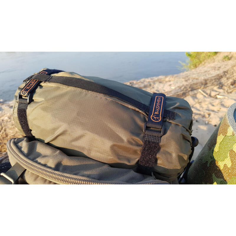 Bushmen Thermo Tarp 3x3 - Olive Green