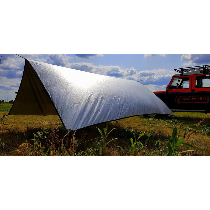 Bushmen Thermo Tarp 3x3 - Olive Green