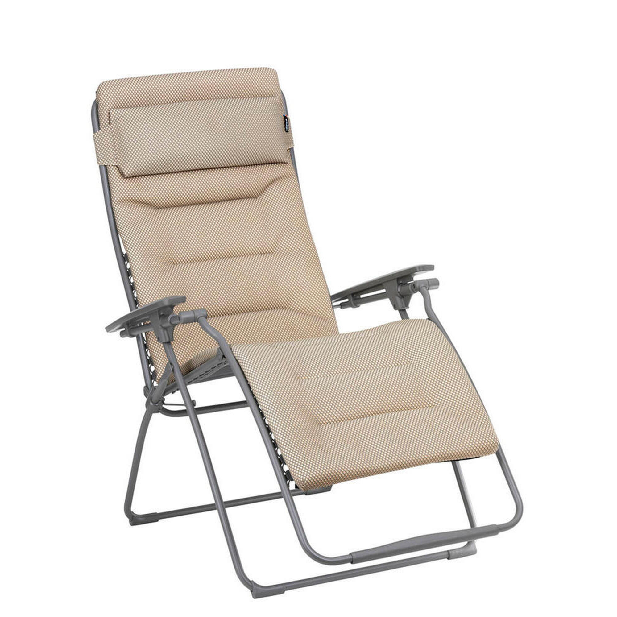 Fotel składany na kemping Quilted Futura XL BeComfort