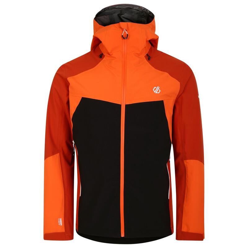 Chaqueta de Esquí Roving para Hombre Naranja Puffins, Té Rooibos