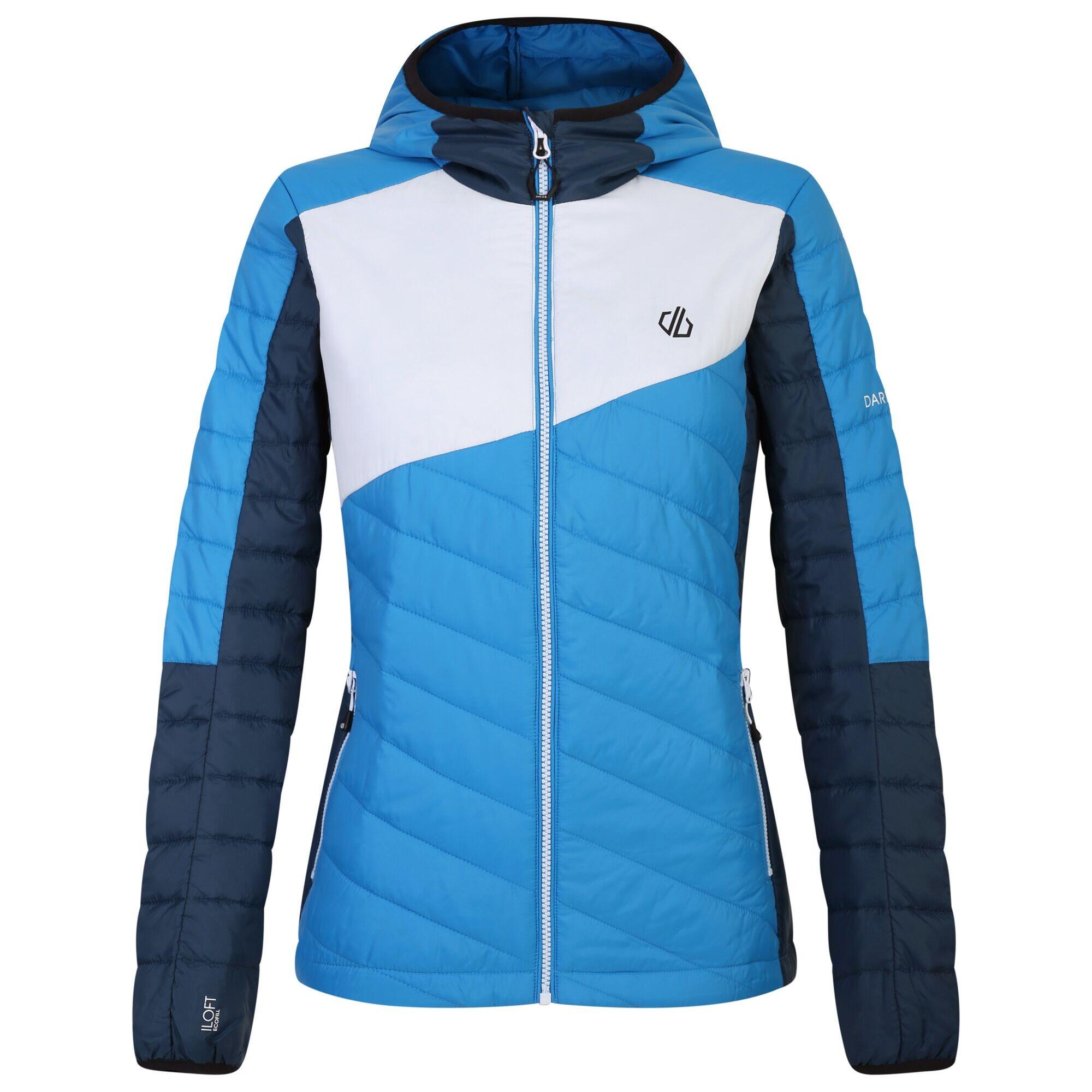 Womens/Ladies Ascending Padded Jacket (Moonlight Denim/Swedish Blue) 1/5