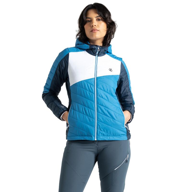 Chaqueta Acolchada Ascending para Mujer Vaquero Luz de Luna, Azul Sueco