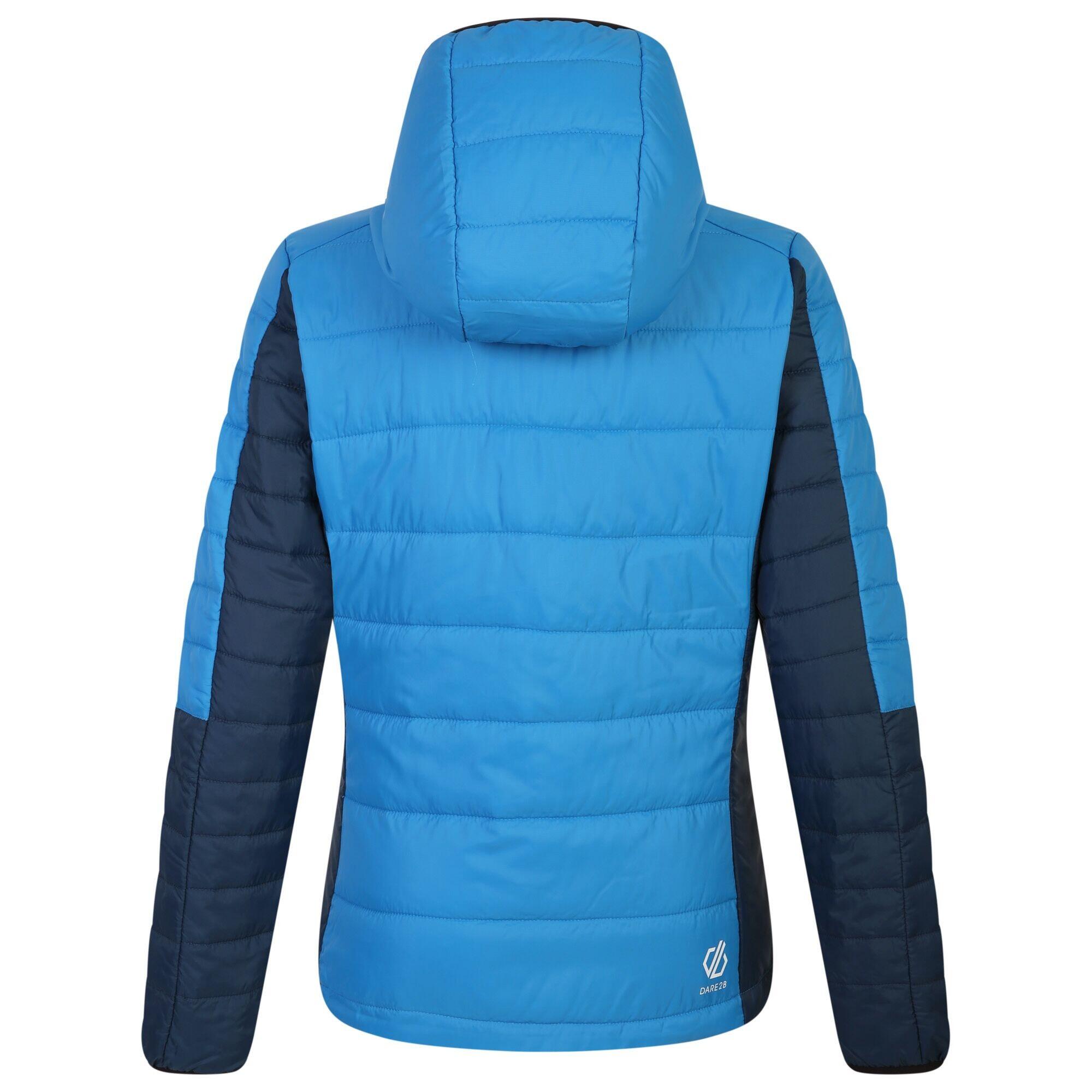 Womens/Ladies Ascending Padded Jacket (Moonlight Denim/Swedish Blue) 2/5