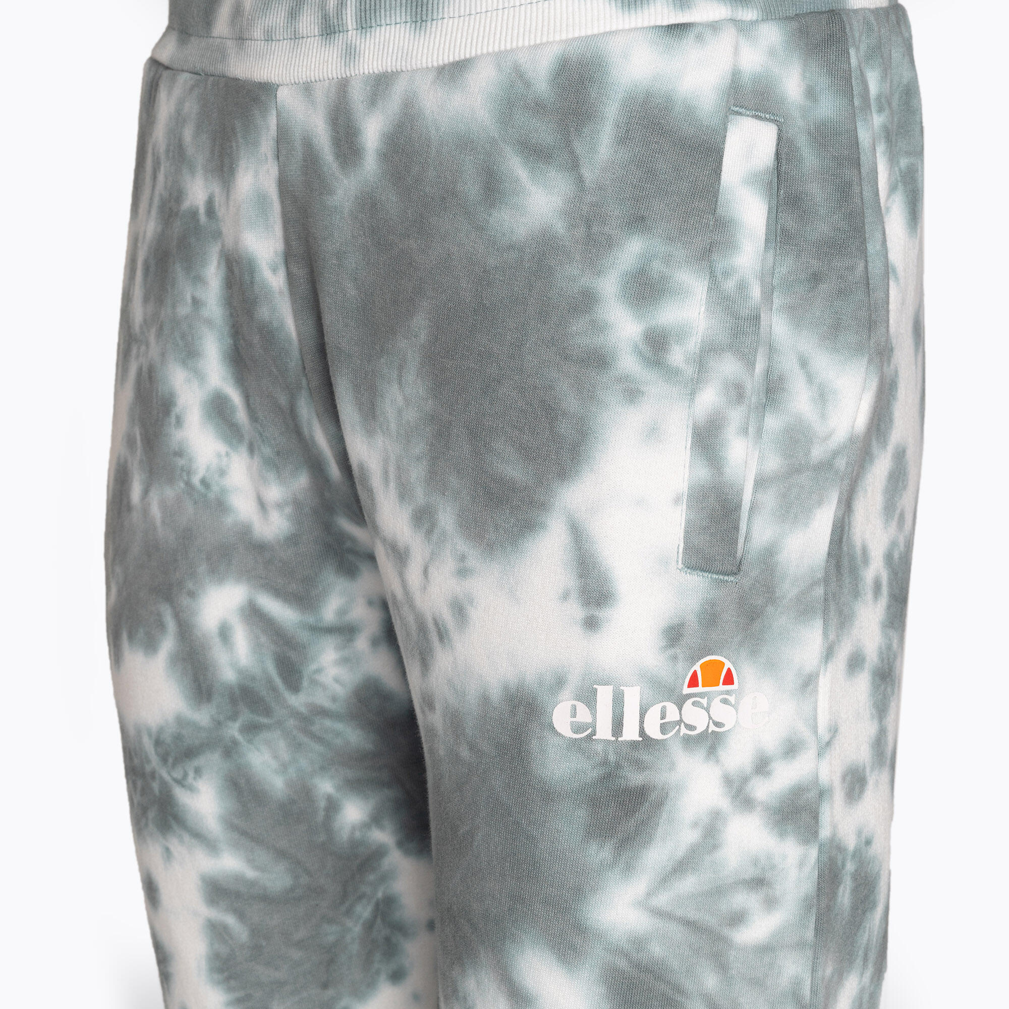 Pantalon femme Ellesse Hallouli Tie Dye Jog 3/4