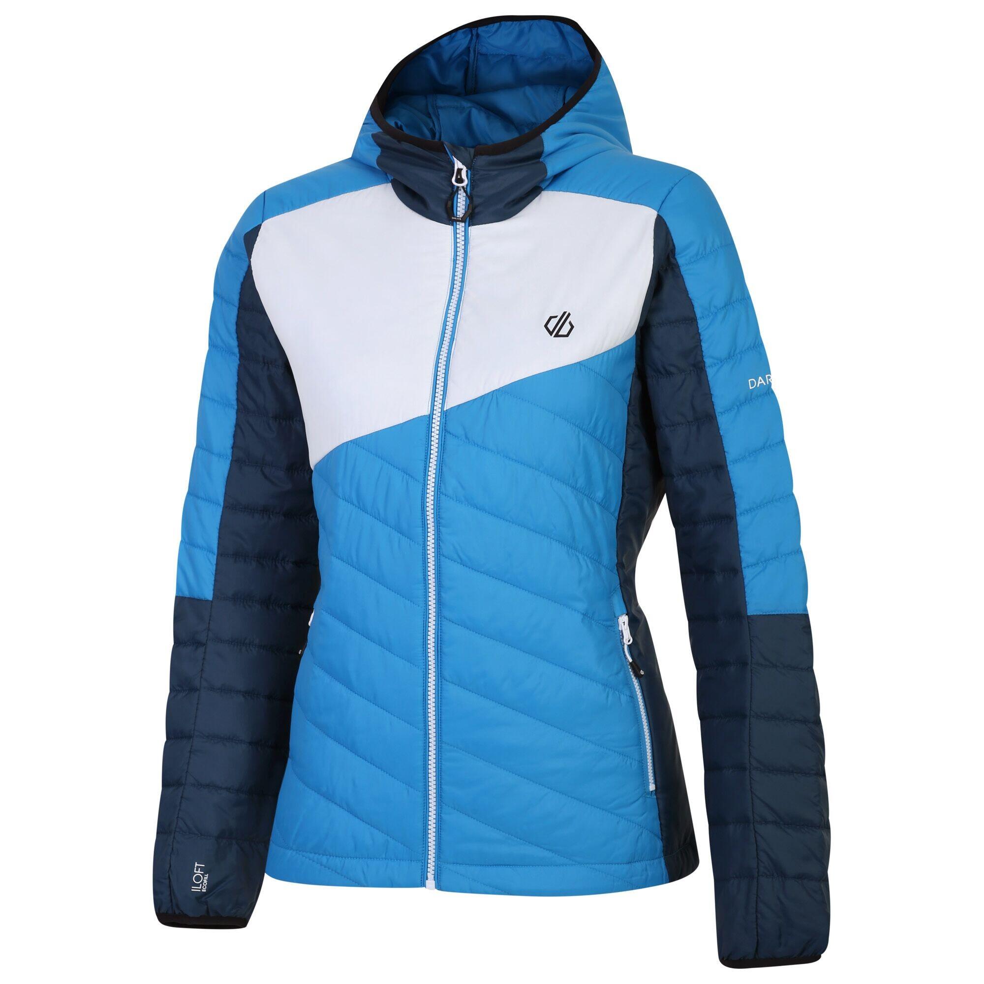 Womens/Ladies Ascending Padded Jacket (Moonlight Denim/Swedish Blue) 3/5