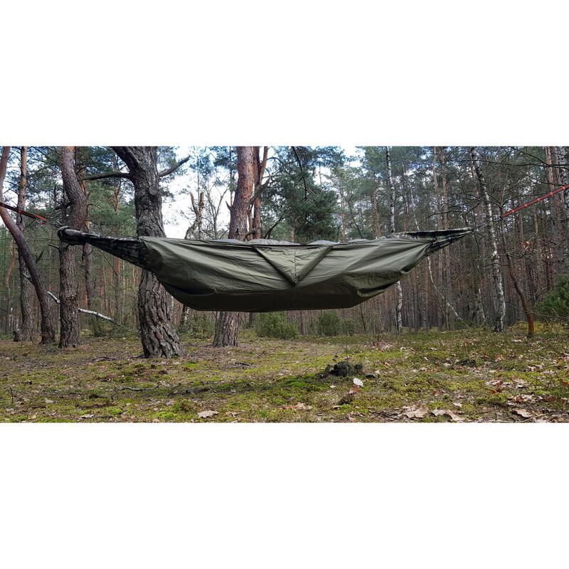 Bushmen Thermo Blanket - Tarp/Bivy/Poncho/Underquilt - Olive