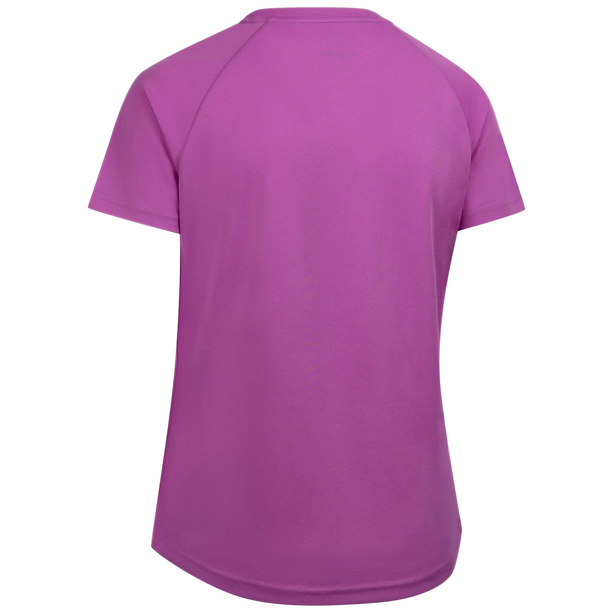 Haut De Sport CLAUDETTE Femme (Rose Foncé) 2/5