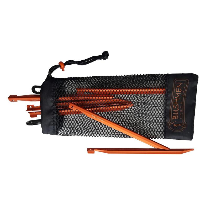 Bushmen Piquets Ultralight V - 6 Pack