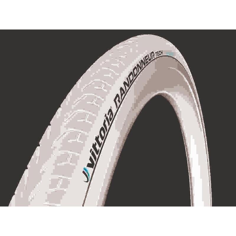 Randonneur Tech 28"" clincher band - zwart Reflex