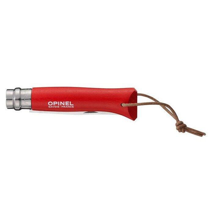 Couteau OPINEL n° 8 Baroudeur - Rouge 4/5