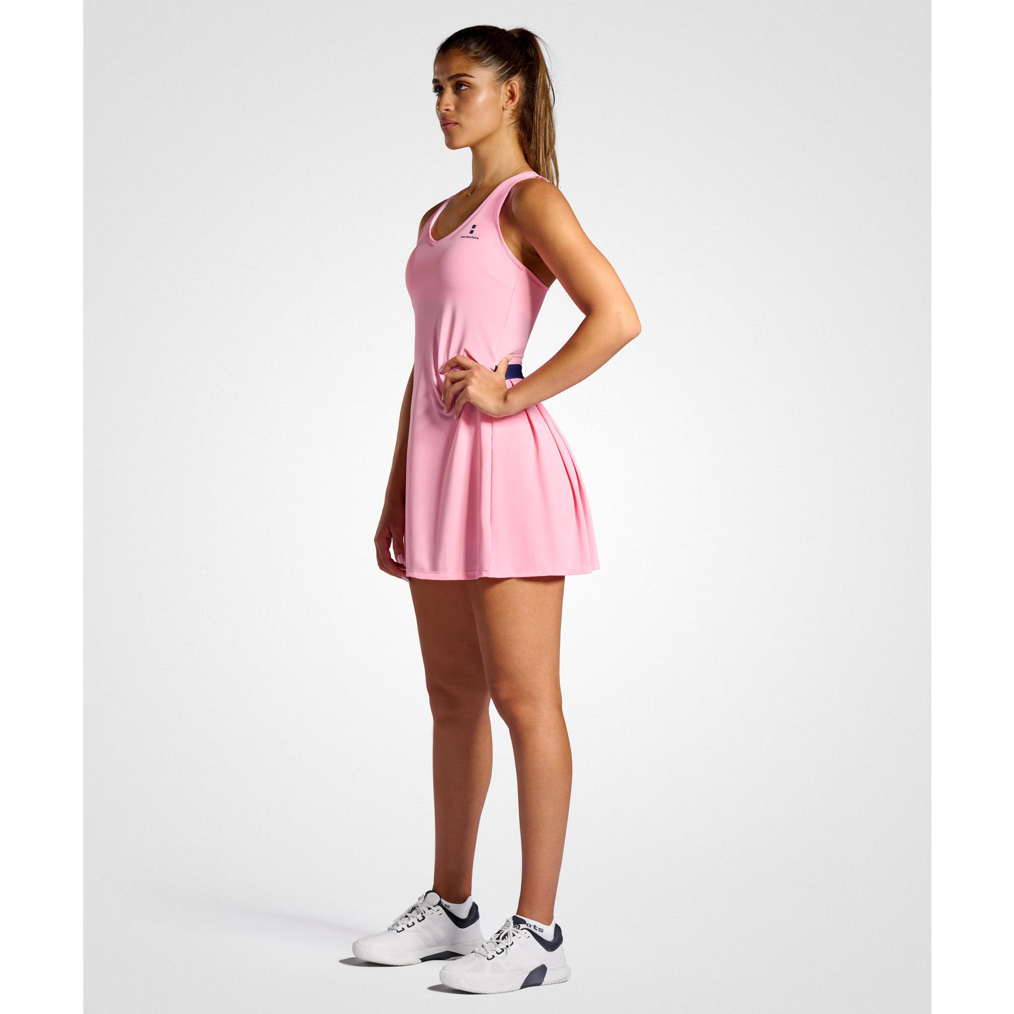 Nouvelle Elegance Women's Tennis/Padel/Golf Dress - Sea Pink