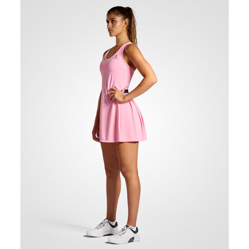 Dámské šaty na tenis/padel elegance Sea Pink