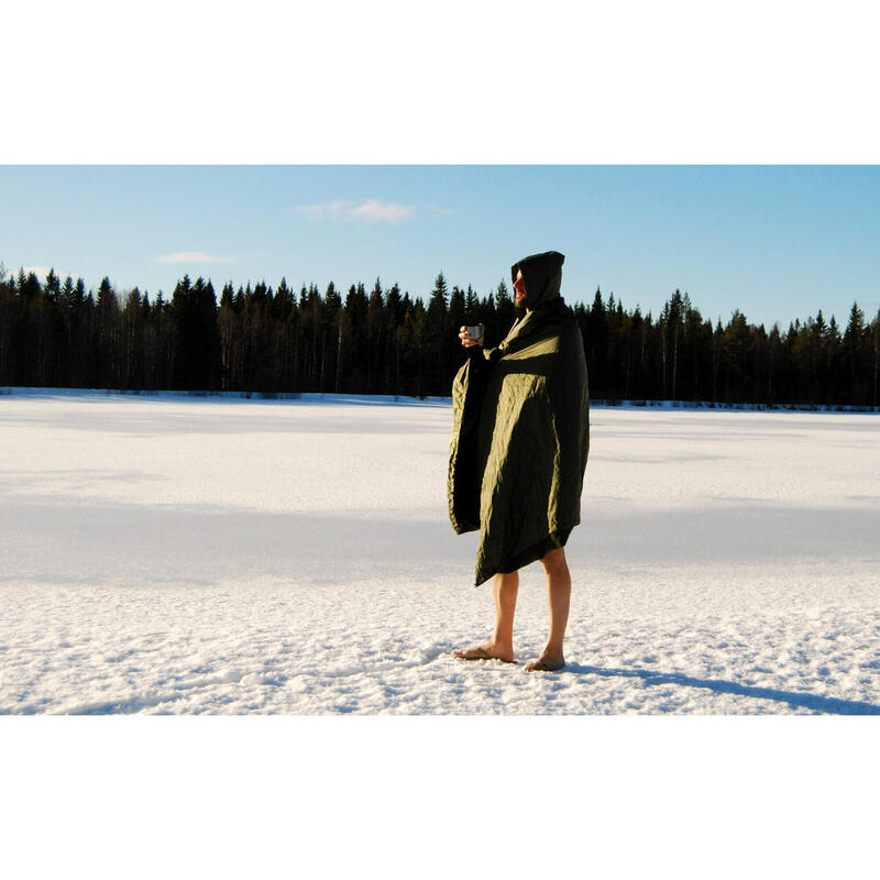 Thermo – Blanket śpiwór poncho underquilt Bushmen