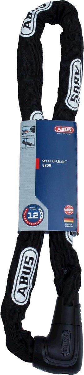 Verrouillage De Chaîne Steel-O Chain 9809/110 Noir 5/6
