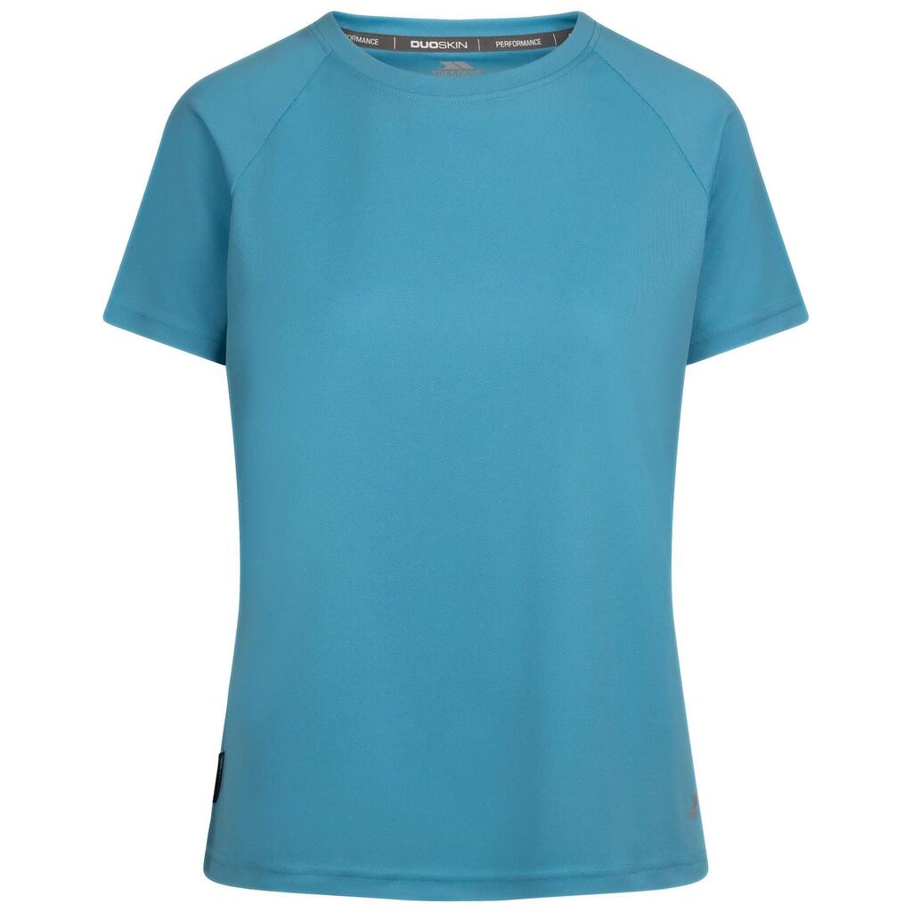 Womens/Ladies Claudette Active Top (Blue Skies)
