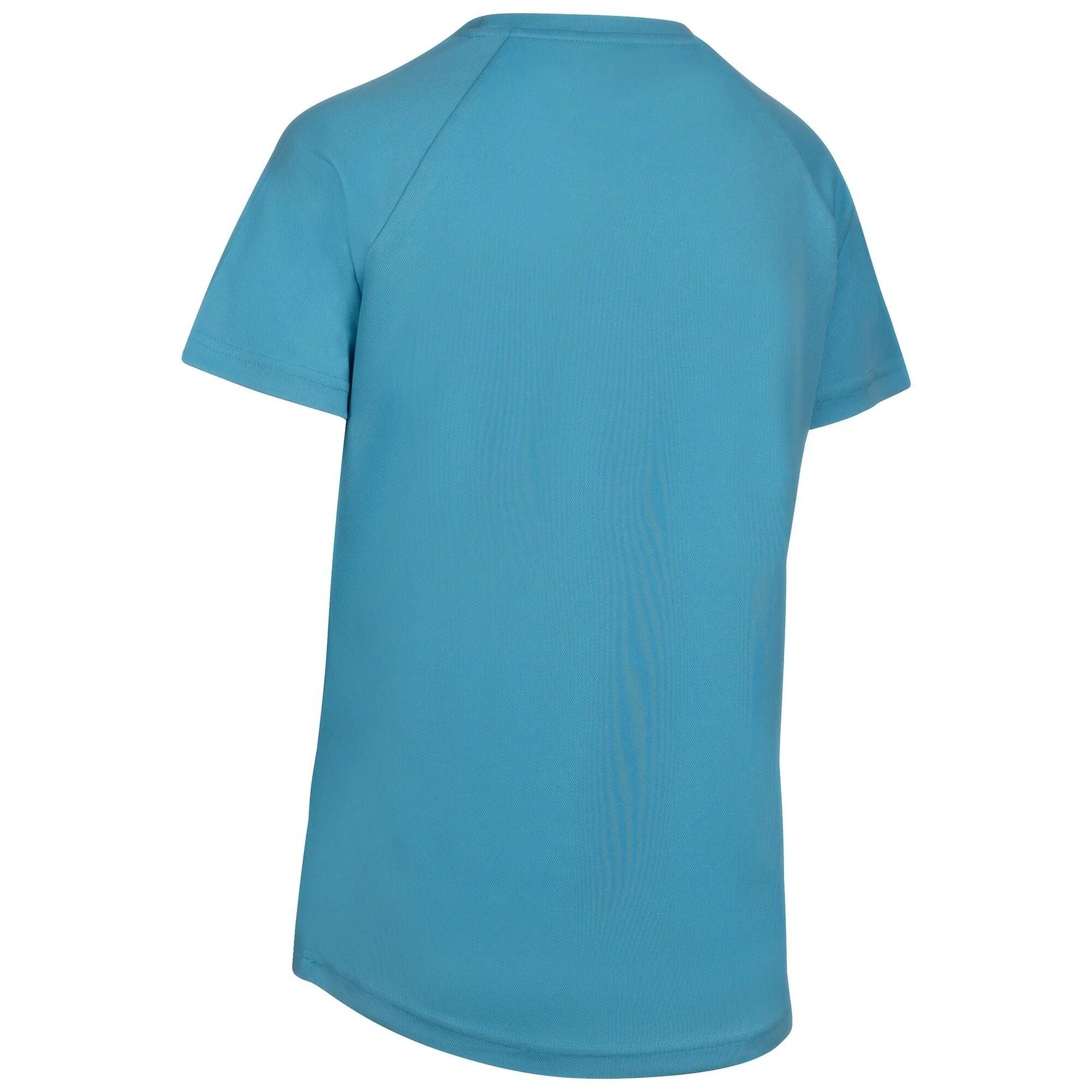 Haut De Sport CLAUDETTE Femme (Bleu Ciel) 2/5