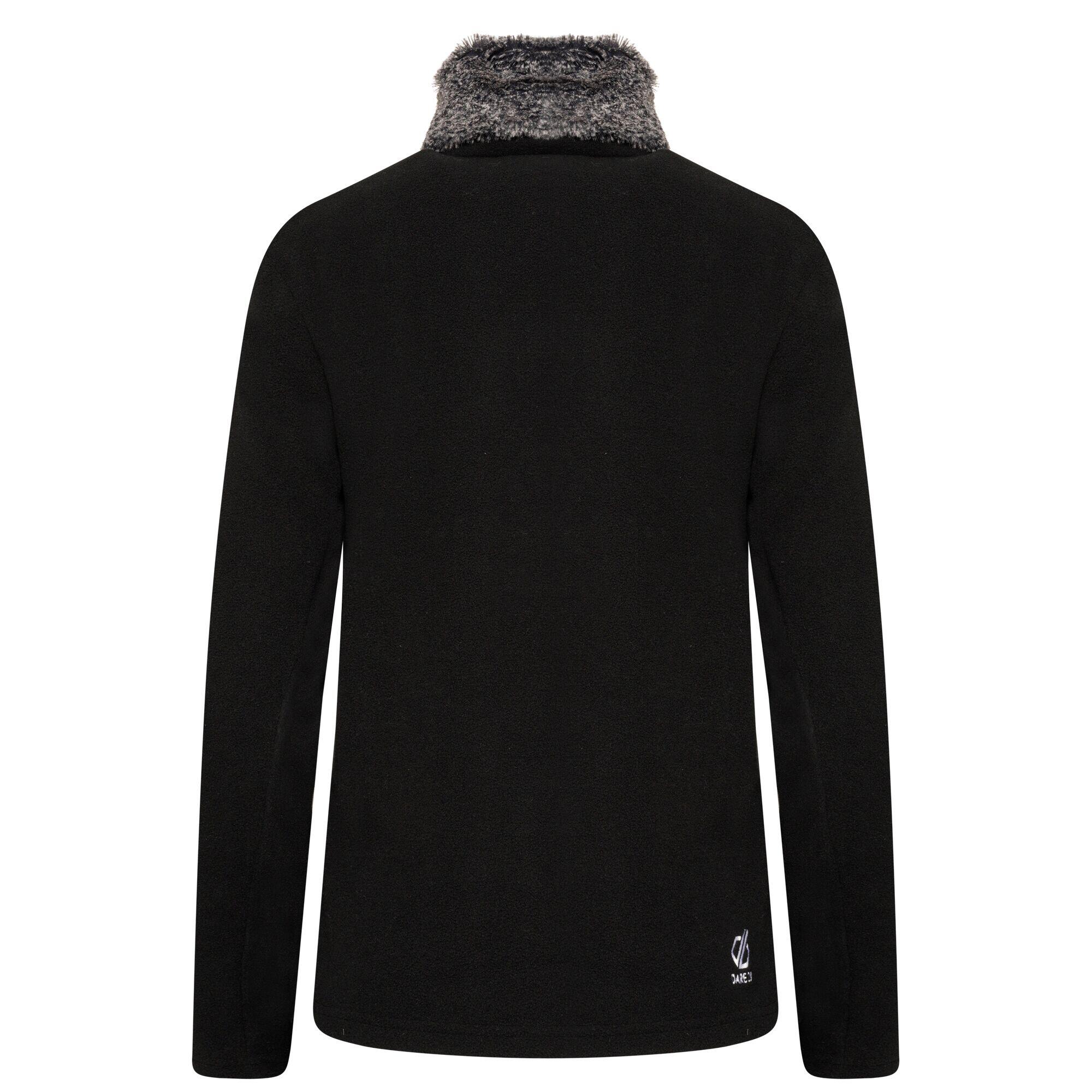 "Engross II" Sweatshirt Durchgehender Reißverschluss für Damen Schwarz 2/5