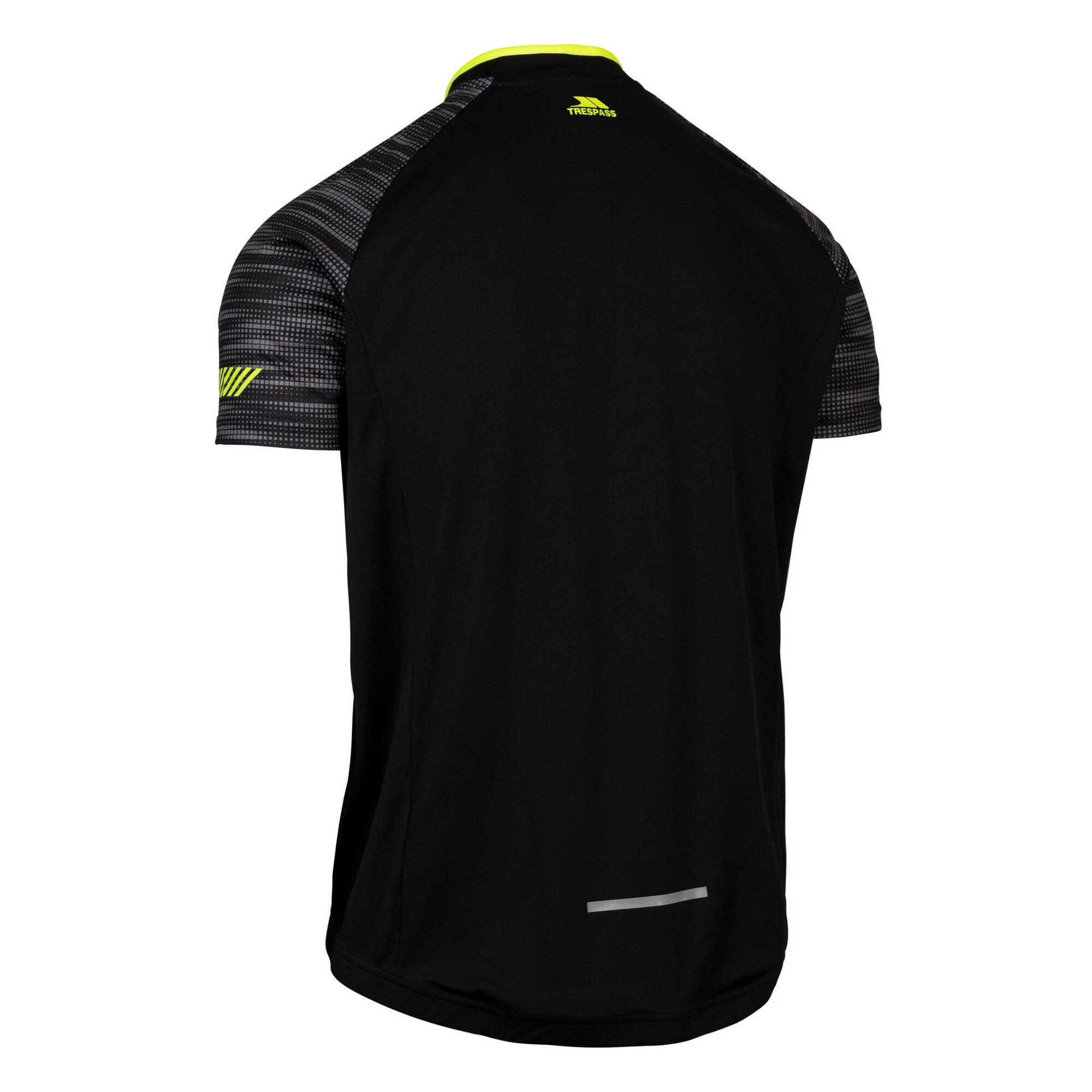 Veste De Cyclisme HAZZEL Homme (Noir) 2/5