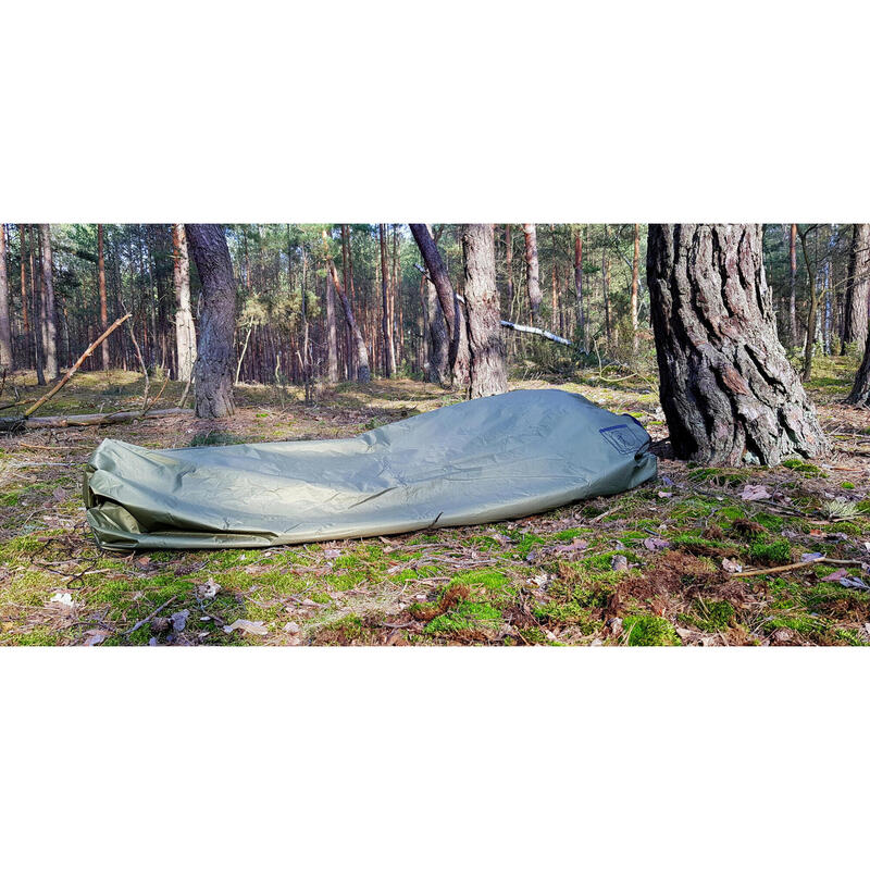 Bushmen Thermo Blanket - Tarp/Bivy/Poncho/Underquilt - Olive