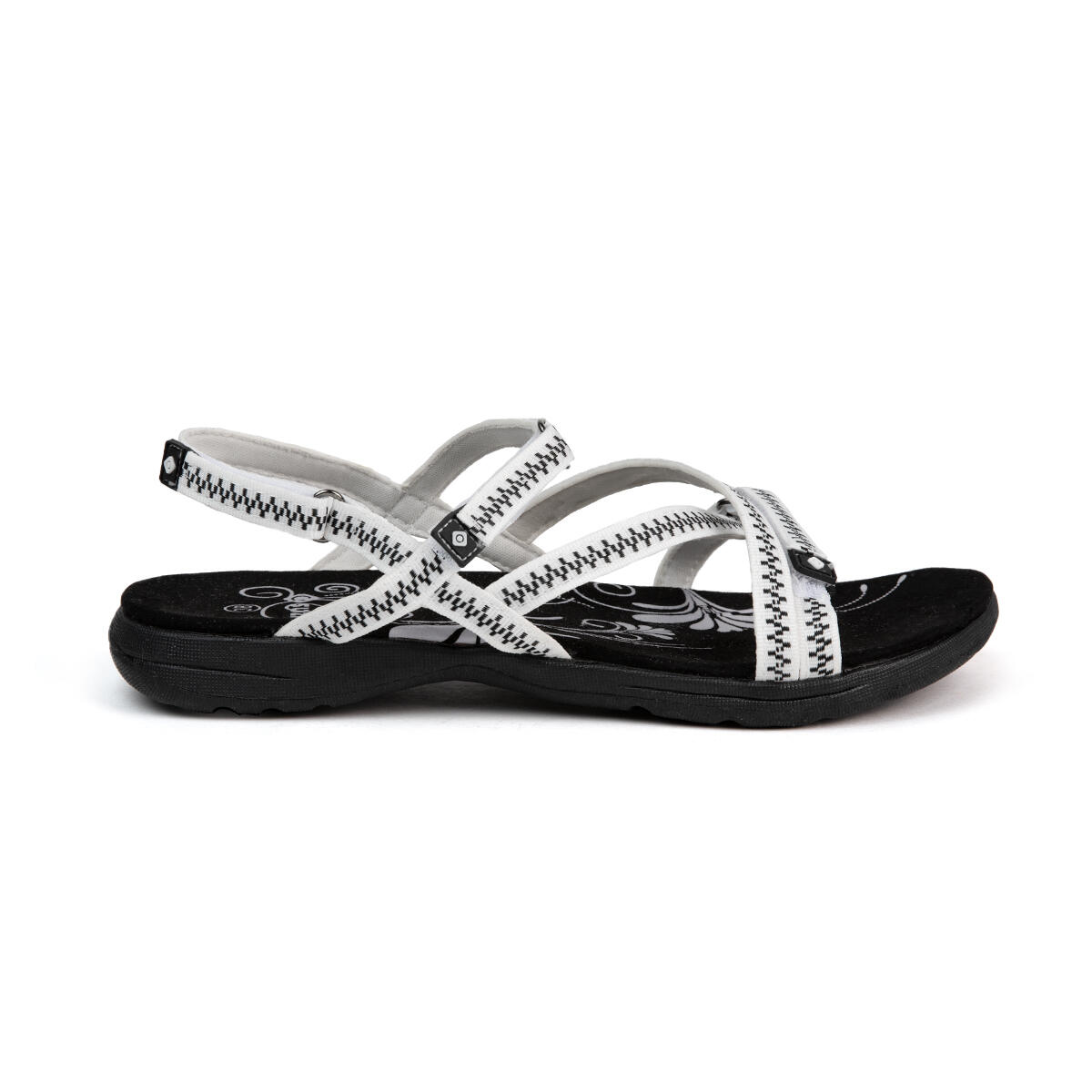 Izas - Izas Tencelle Sandales De Trekking Et De Randonnée Pour Femmes : Confort Et - Sandales - Blanc - 37 - Decathlon