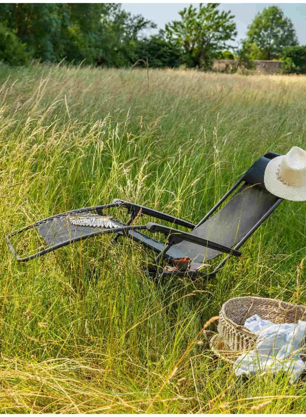 Fauteuil Relax Zéro Gravité - RT 2 - Noir - Lafuma Mobilier 7/7