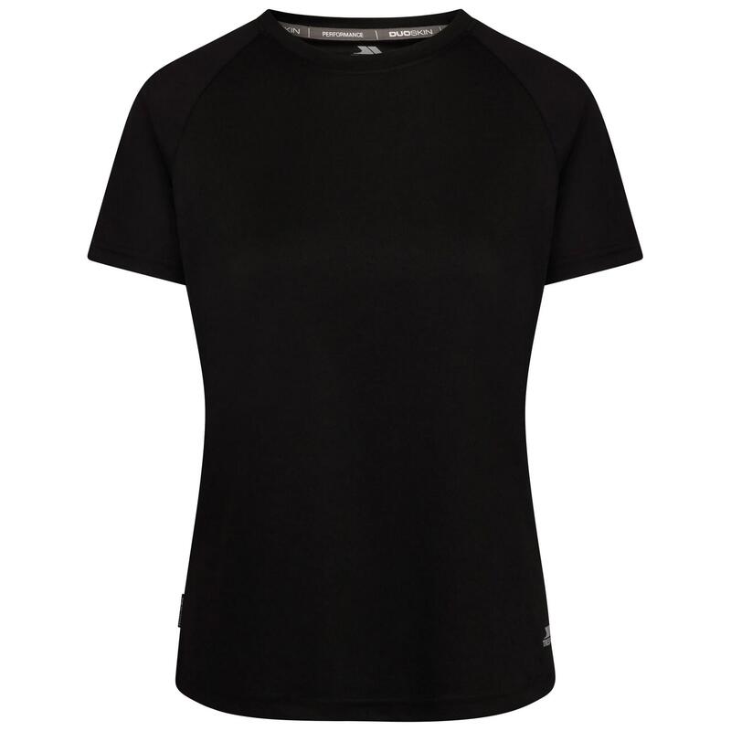 Jersey Claudette Activo para Mujer Negro