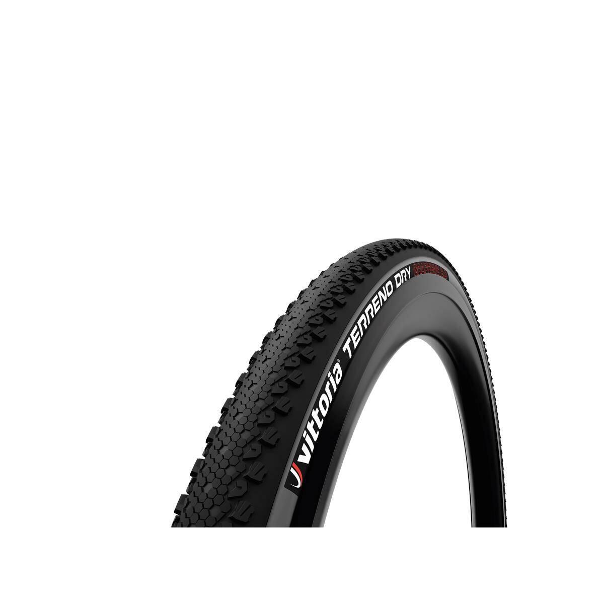 VITTORIA Terreno Dry Gravel Endurance 27,5"" vouwband TLR - zwart/antraciet