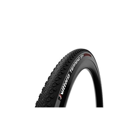 Neumático Vittoria Terreno Dry 700c Graphene G2.0 Tubeless Ready TNT Negro Antra