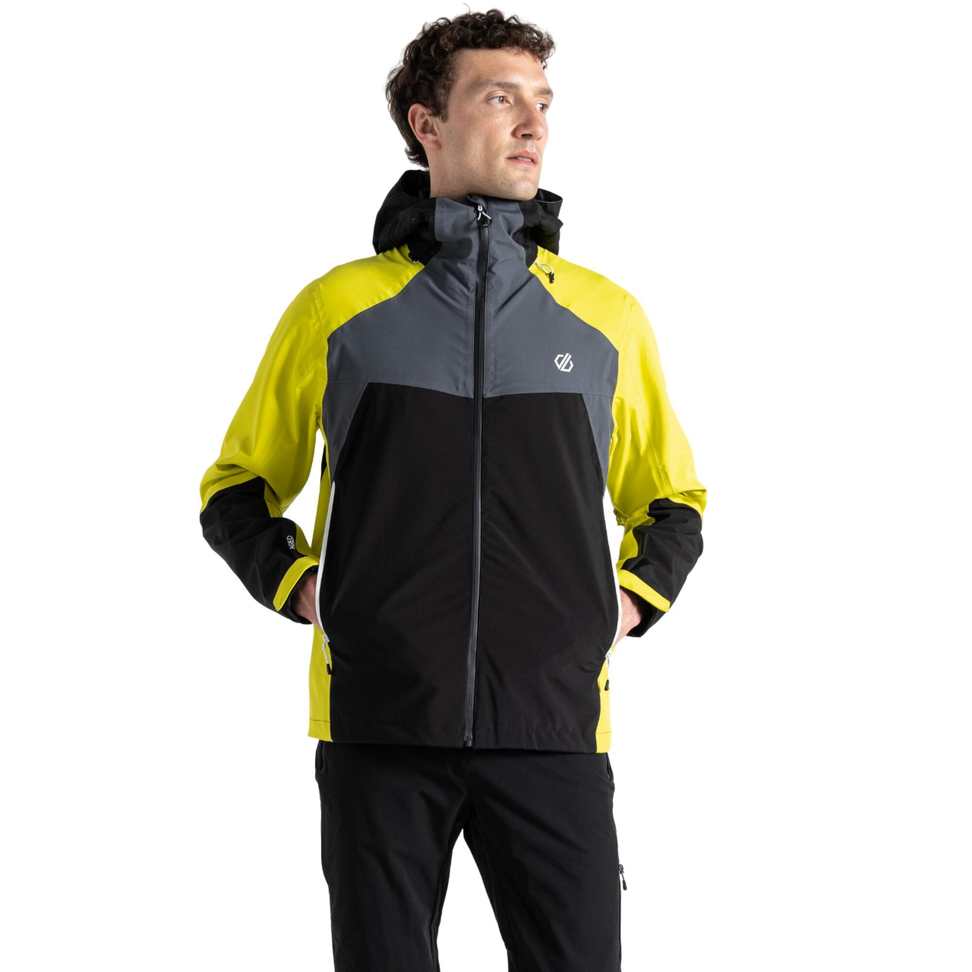 Heren Roving Ski jas (Neon Spring/Zwart) 3/5