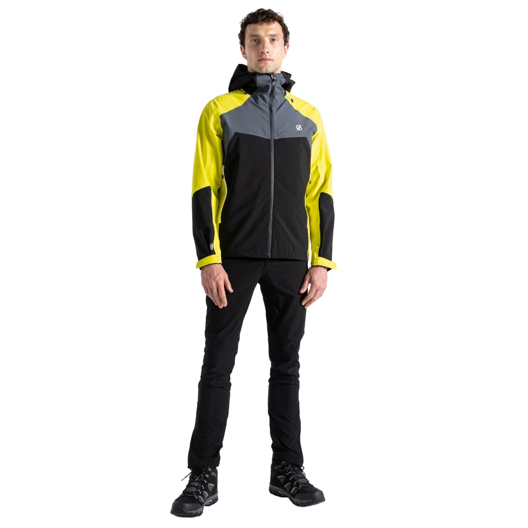 Heren Roving Ski jas (Neon Spring/Zwart) 4/5