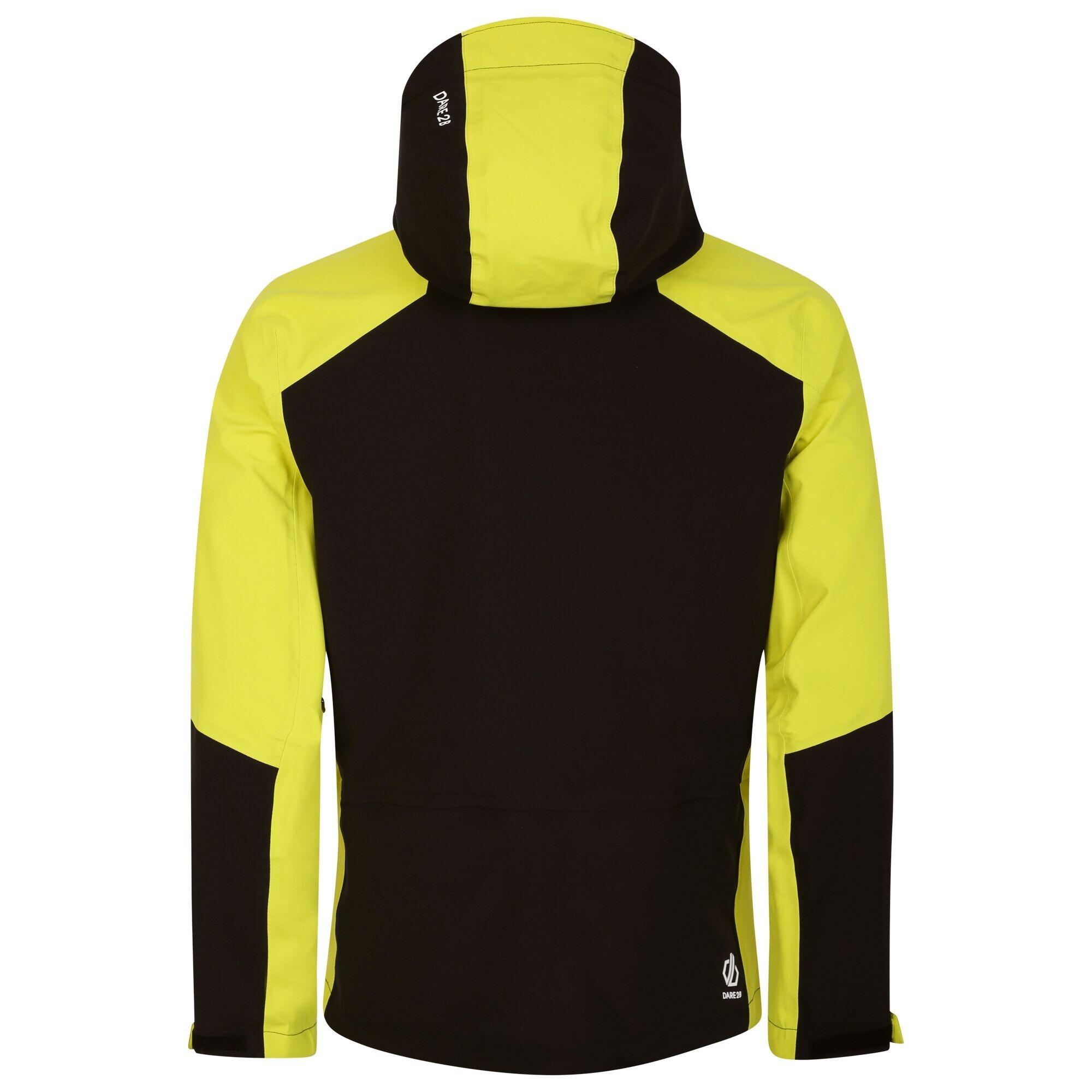 Heren Roving Ski jas (Neon Spring/Zwart) 2/5