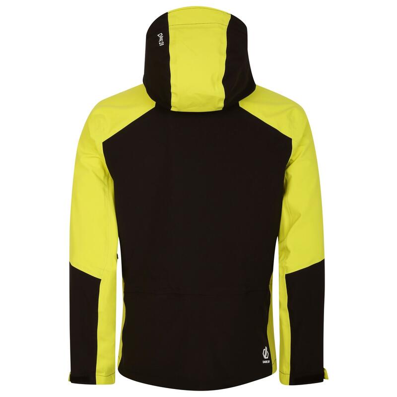 Blouson de ski ROVING Homme (Jaune néon / Noir)