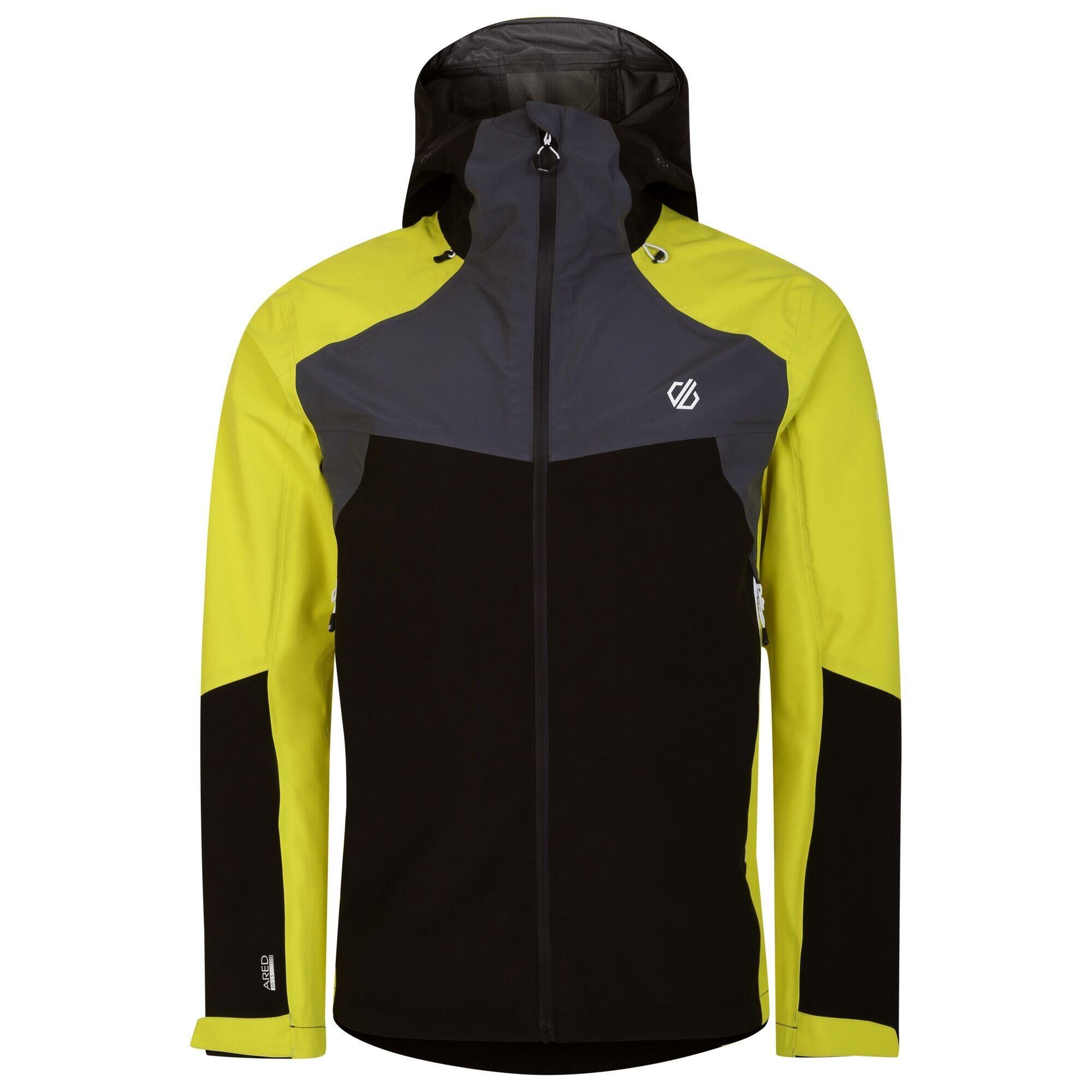 DARE 2B Heren Roving Ski jas (Neon Spring/Zwart)