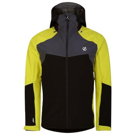 Roving" Skijacke für Herren Neon-Grün/Schwarz