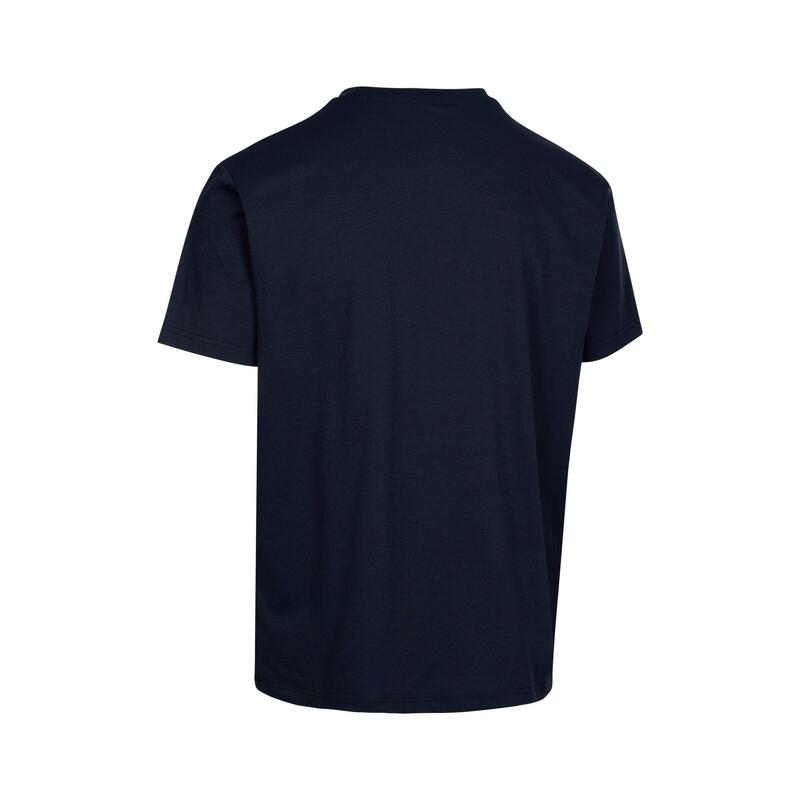 "Sagnay" TShirt für Herren Marineblau