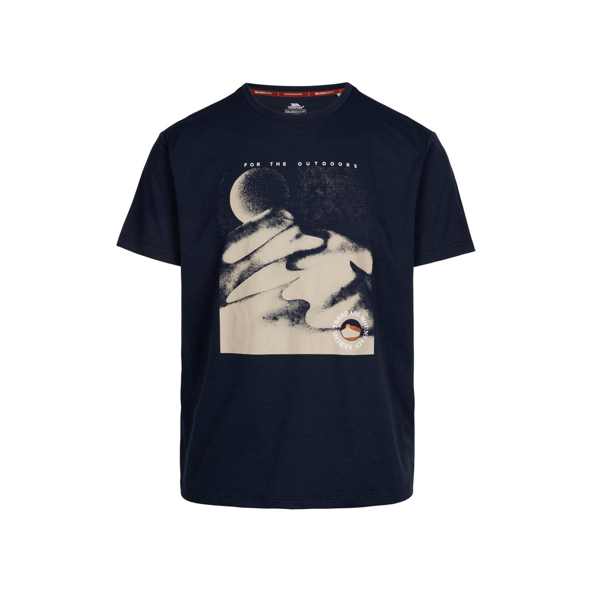 Tshirt SAGNAY Homme (Navy blue)