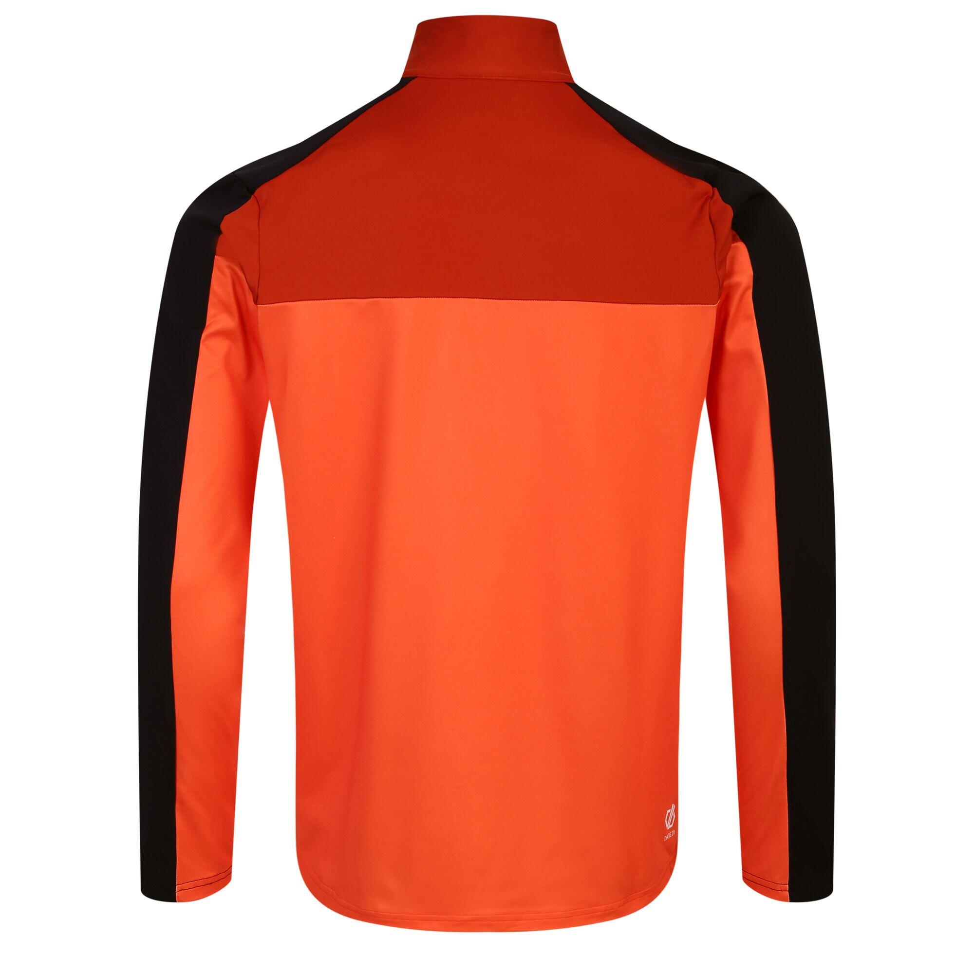 "Ski" Base Layer Oberteil für Herren Lunde Orange/Rooibos Tee 2/5