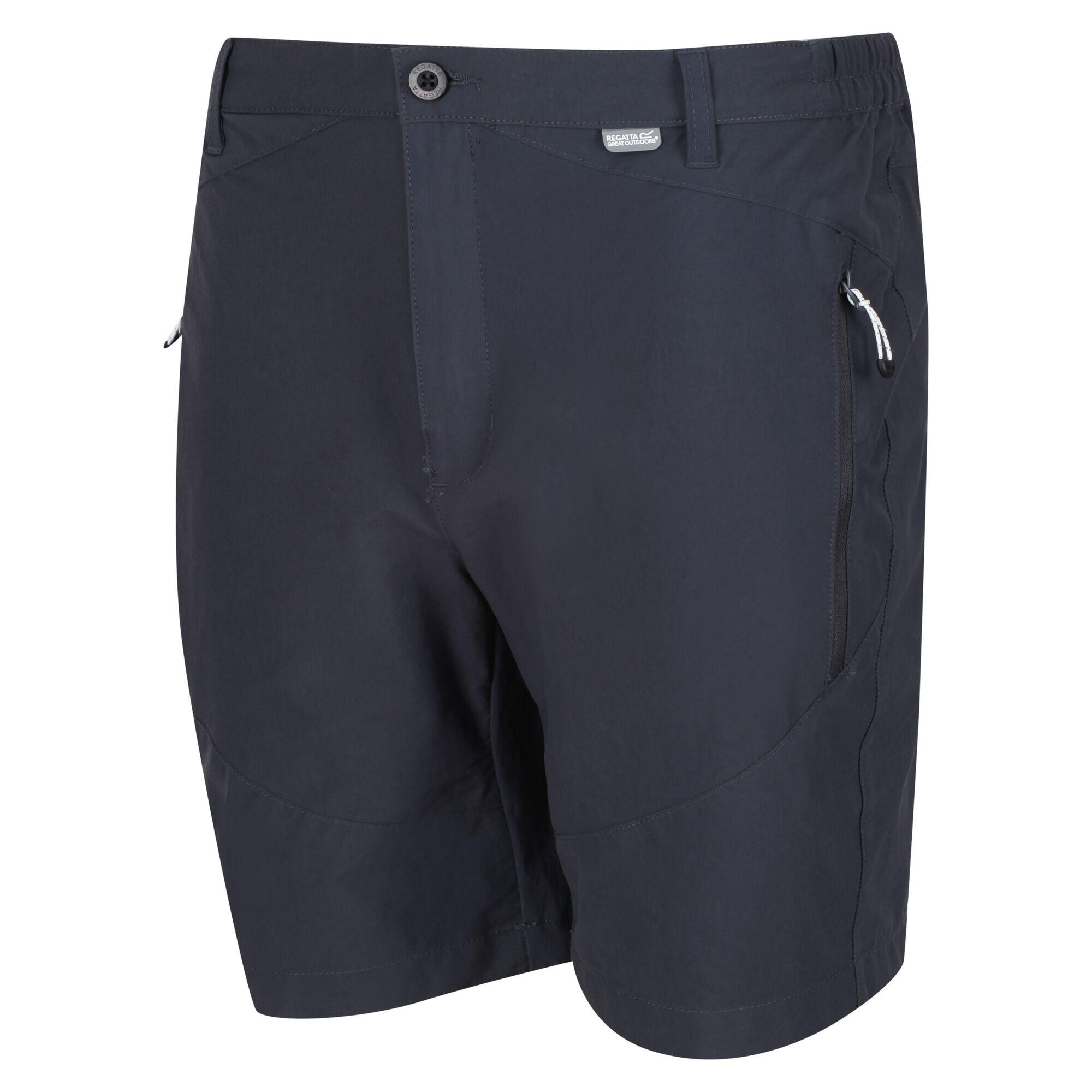 Short Décontracté HIGHTON Homme (Gris Sombre) 3/4