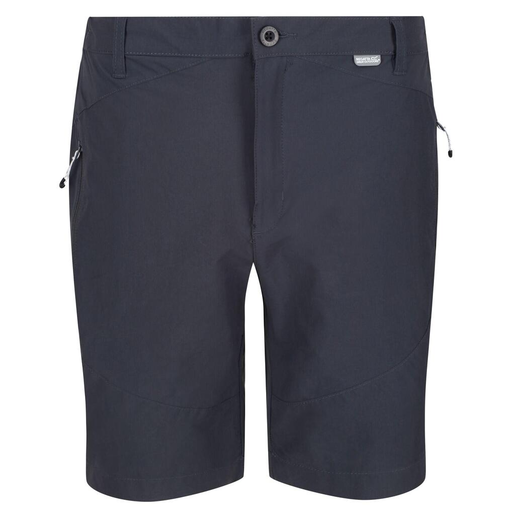 Mens Highton Mid Length Casual Shorts (India Grey)