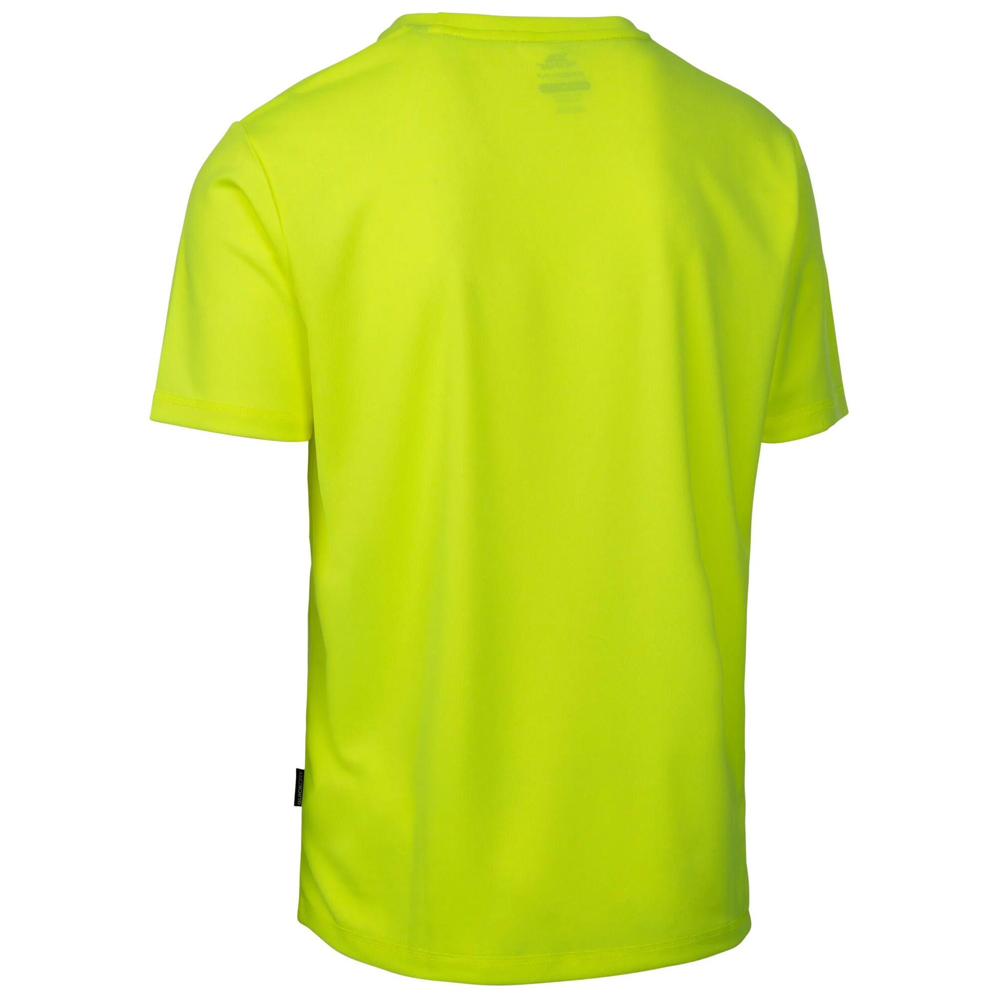 Haut Sport LANDFORD Homme (Jaune Fluo) 2/3