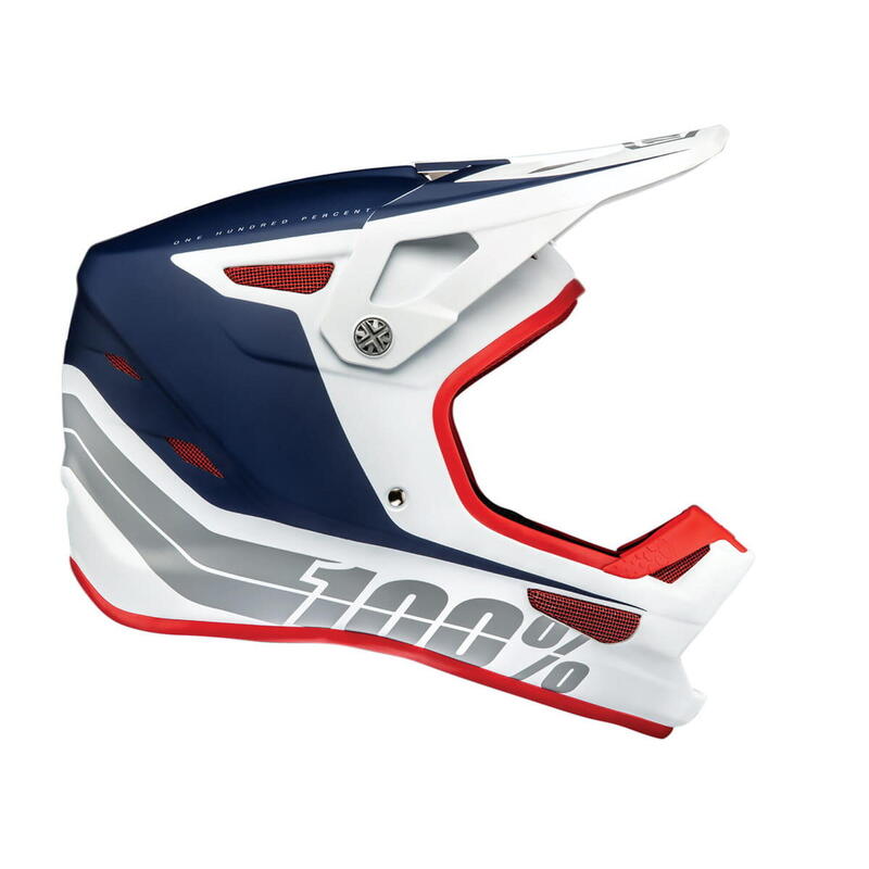 Casque Status pour jeunes - Bleu/Blanc