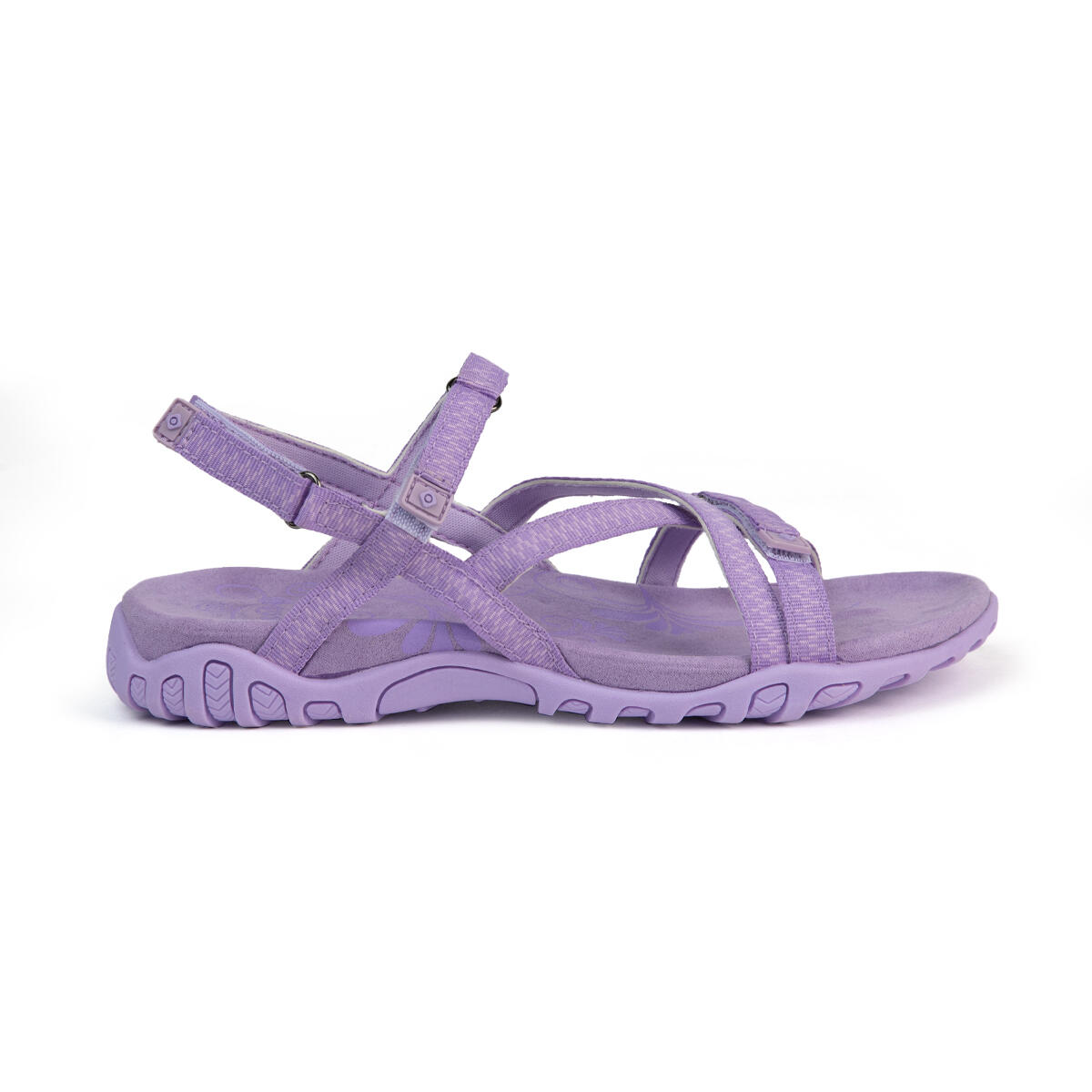 Izas - Sandales De Trekking Izas Tena V3 Femmes, Découvrez La Liberté De La Randonnée - Sandales - Mauve|rose - 38 - Decathlon
